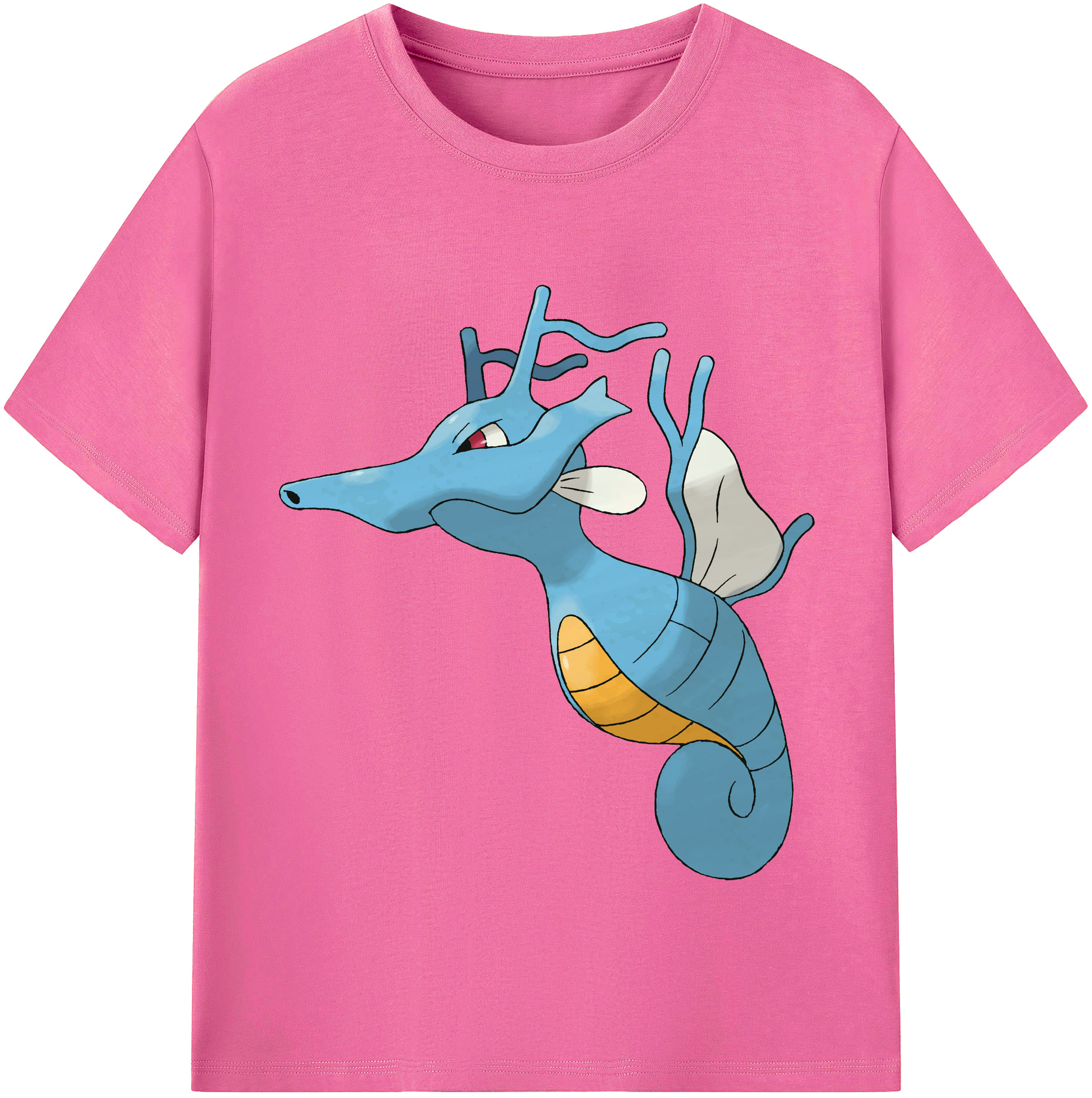 （画像用） ポケットモンスター Pokémon レディースカジュアルプリントTシャツ（綿100％）